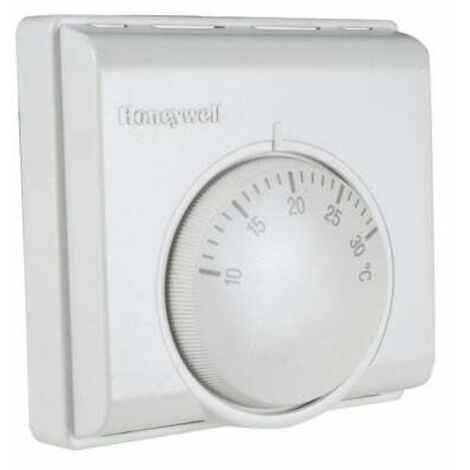 Thermostat de chaudière Honeywell Home T6360A1004 – Alimentation électrique 230V – Largeur 85mm – Réglage 10 à 30°C