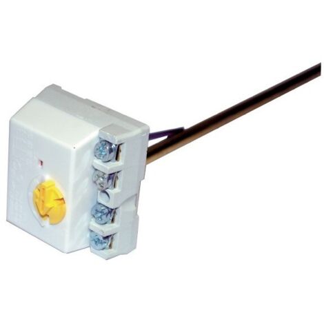 Thermostat de chauffe-eau à canne non embrochable L270mm – S 95°C – Contact bipolaire – Système de sécurité intégré – Pour courant monophasé – Cotherm