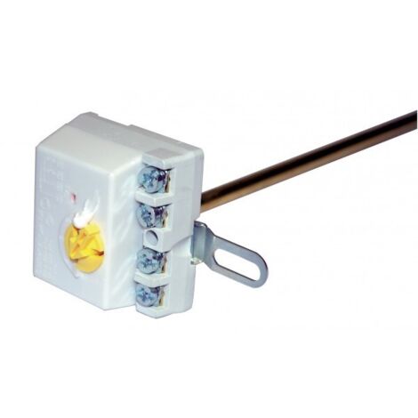 Thermostat de chauffe-eau à canne non embrochable L370mm – Système de sécurité monophasé – Patte de fixation TUS – COTHERM (1/2)