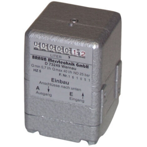 Compteur fioul HZ5 FF1/8'' - DIFF