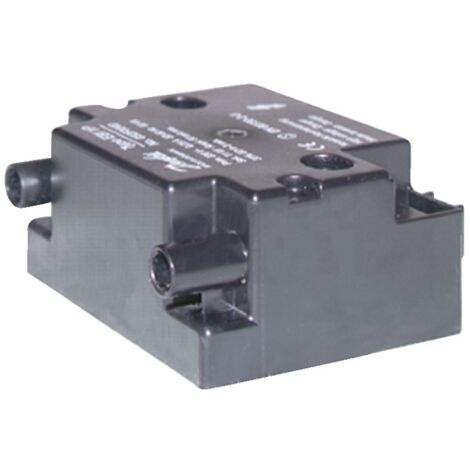 Transformateur d'allumage 220V pour chaudière fioul – Kit de remplacement avec câbles et cosses – Installation sécurisée
