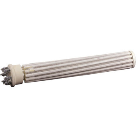 Diff – Résistance stéatite 3000W Ø52 mono et tri – Filetage métrique pas standard – Tension mono et tri – 6 bornes – Longueur sous tête 460mm