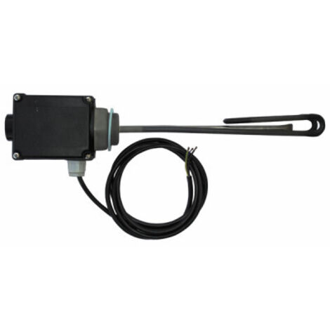 Résistance pour chauffe-eau électrique 6000W – Tension 400V tri – Longueur 600mm – Bouchon inox G1'1/2 – Protection IP44