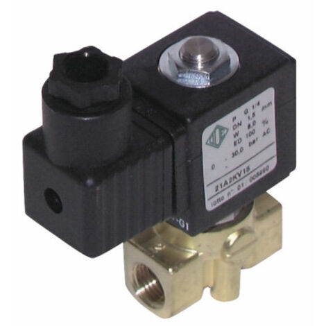 Électrovanne 1/2'' BSOD 230Vac NF PDN - DIFF (1/4)