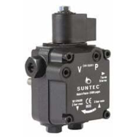 Pompe à fioul AS47 C 1538 6P 0500 SUNTEC – Électrovanne intégrée – Débit 40l/h à 2800 tr/min – Pression 10 bar