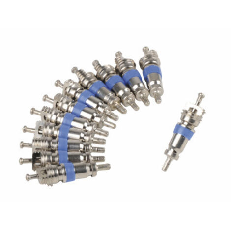 Diff – Vanne papillon SCHRADER n°15 – Lot de 12 – Raccord 2 – Pour chantiers humides et espaces confinés
