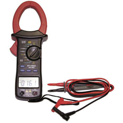Pince ampèremétrique DT1000A - DIFF (1/2)
