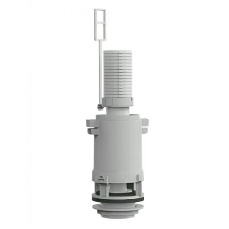 Mécanisme de chasse d'eau simple touche pour réservoirs SIAMP Primo et Rondo – Longueur ajustable – Installation facile et étanchéité garantie (1/4)