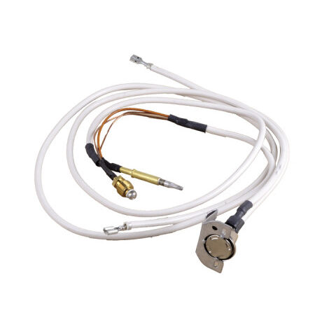 Elm Leblanc – Contrôle d'évacuation des gaz brûlés – Kit thermocouple pour chauffe-eau gaz ONDEA – Prolonge la durée de vie du chauffe-eau