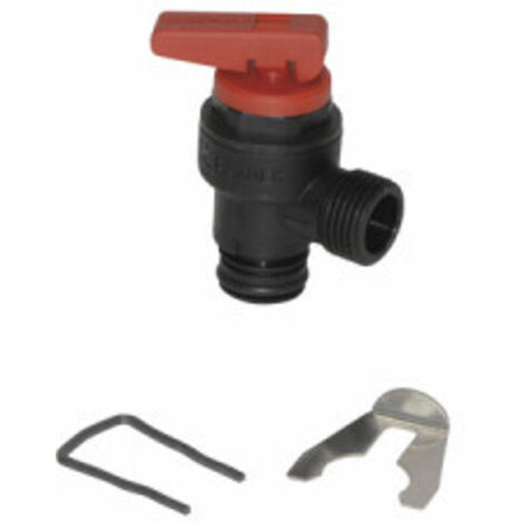 Soupape de sécurité 3 bar - DIFF - Référence Saunier Duval 0020275016