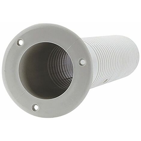 Diff – Tube pour passage de mur Ø100mm – Longueur 350mm – Pour câbles et conduits – Installation professionnelle recommandée