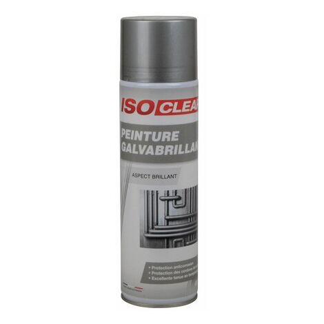 Peinture GALVABRILLANT - ISOCLEAR (1/2)
