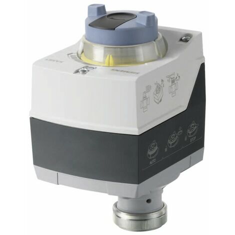 Servomoteur 400N 5.5mm 3pts 30s 230Vac - SIEMENS : SAS31.03 (1/3)