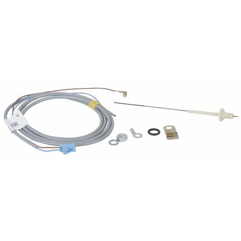 De Dietrich – Anode titane cplt – Résistance et anode – Filetage métrique pas standard – Longueur adaptée – Puissance élevée – 200000093 (1/3)