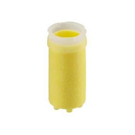 Oventrop – Filtre chauffage central SIKU 25-40 baionnette rouge – Éléments filtrants pour mazout – Retient impuretés pour pompe et gicleur