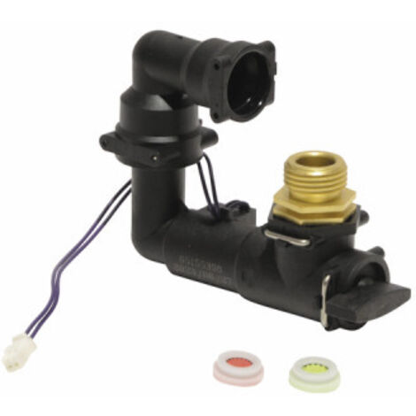 Ariston Group – Capteur de flux d'eau – Conduit de fumée – Longueur 200mm – Largeur 50mm – Détection précise pour chauffage performant
