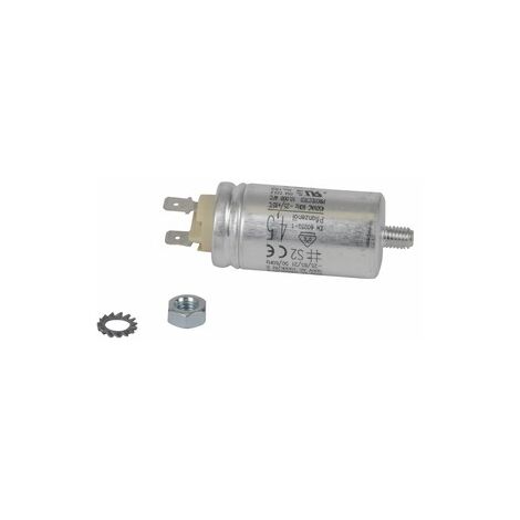 Condensateur motoventilateur 4.5mf/400v - FRISQUET : F3AA41510 (1/2)