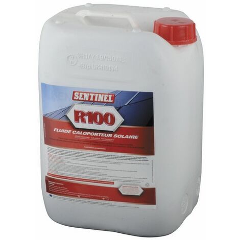 Fluide caloporteur solaire R100 10l - SENTINEL : R100L-10L-FR