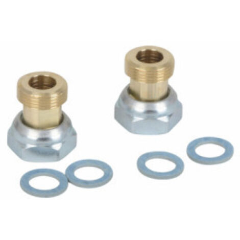 Atlantic – Kit de 2 raccords pour pompe à chaleur air eau – Puissance 5kW – Classe A++ – Hauteur 200mm – 943151