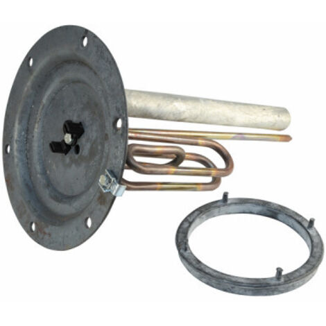 Diff – Élément blindé 1600W bride anode – Compatible De Dietrich et Chappée – Installation par professionnel recommandée