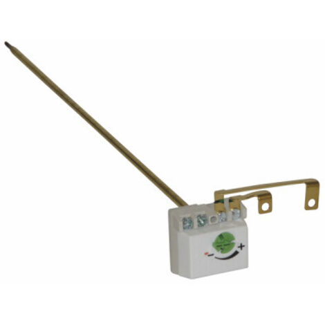 Diff – Thermostat pour chauffe-eau 450mm – Intensité 16A – Compatible Atlantic – Thermostat d'origine fabricant - tus00316