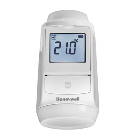 Pack de 4 têtes programmables connectées pour thermostat evohome - HONEYWELL HOME : HR924WE (1/3)