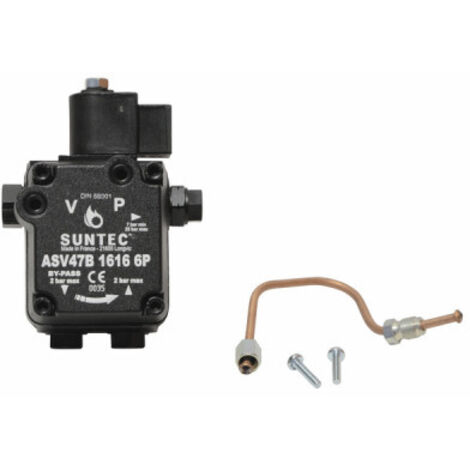 Pompe fioul as47b+tube - DE DIETRICH CHAPPEE : 97955555