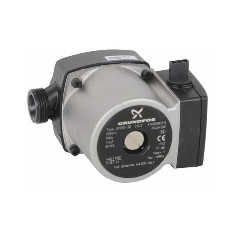 Elm Leblanc – Circulateur GEMINOX UP15-30/130 – Filetage 1" – Entraxe 130mm – Tension 230V – 87168371260