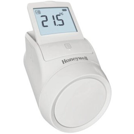 Honeywell – Tête thermostatique programmable sans fil – Régulation pièce par pièce – Communication bidirectionnelle – HR92WE