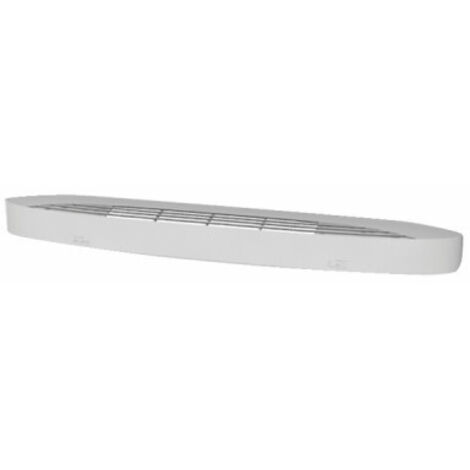 Anjos Ventilation – Entrée d'air autoréglable ISOLA 30 – Débit 30 m³/h – Couleur blanc RAL 9016 – Capuchon CE2A inclus – 631