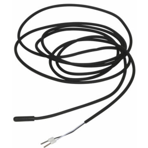 Diff – Sonde sanitaire pour thermostat de chauffe-eau – Longueur 1m – Intensité 16A – Compatible Atlantic 198792