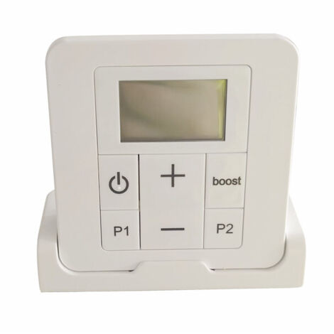 Acova – Télécommande IRS pour sèche-serviettes CALA + AIR – Tête thermostatique – Compatible avec chauffage électrique – 894690