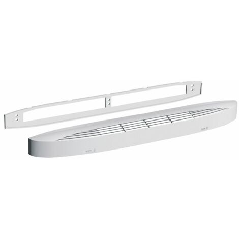 Anjos Ventilation – Entrée d'air autoréglable acoustique 22 m³/h – Débit régulé – Montage sur menuiserie ou mur – 4601