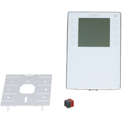 Appareil d&039ambiance KNX température LCD - SIEMENS : QMX3.P34