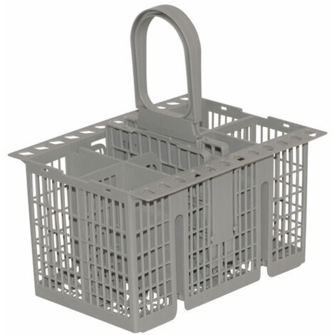 Whirlpool – Panier à couverts pour lave-vaisselle Hotpoint – Matériau plastique haute résistance – Optimisation lavage et évacuation efficace – Installation rapide - C00386607