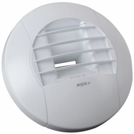 Anjos Ventilation – Bouche VMC hygroréglable 125mm – Débit 5 à 40 m³/h – Compatible VMC – Installation facile – 1751