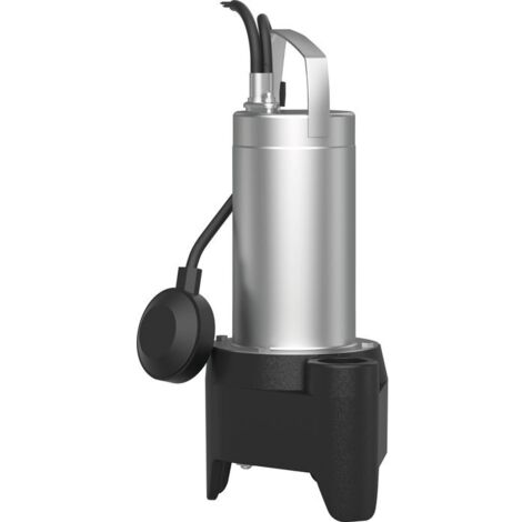 Wilo – Pompe submersible de relevage pour eaux usées – Débit 21 m³/h – Hauteur de relevage 11 m – Moteur 930 W – Double étanchéité IP68