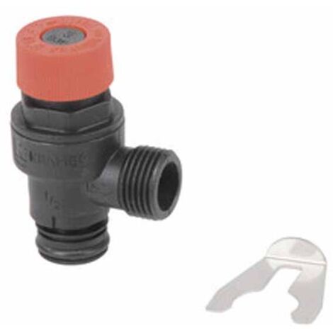 Soupape de sécurité 3 bar - DIFF pour Atlantic : 174434 (1/2)
