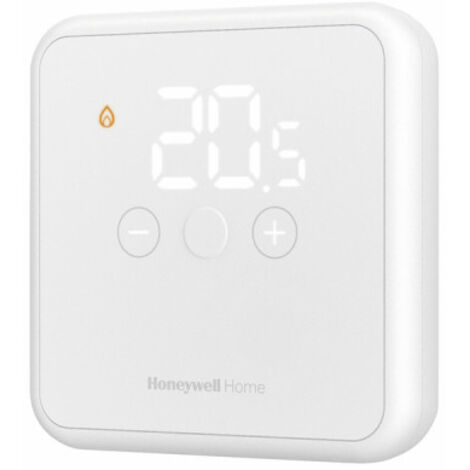 Thermostat d'ambiance à pile - 101 x 101 mm - DT4 - Honeywell Home (1/4)