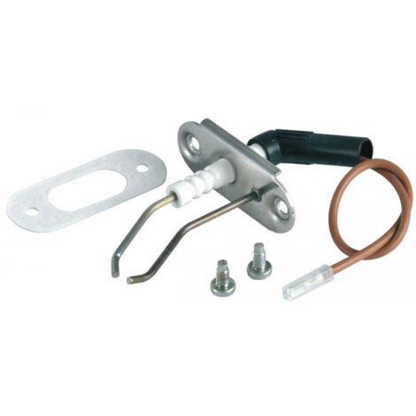 Bougie d'allumage 40kV – Longueur 100mm – Compatible chaudières Saunier Duval – Performance optimale pour chaudières à gaz