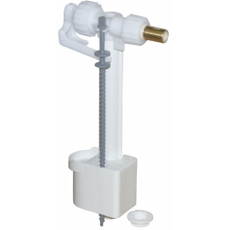 Siamp – Robinet flotteur pour bâti chasse d'eau – Flotteur en plastique – Pour WC – Référence 535