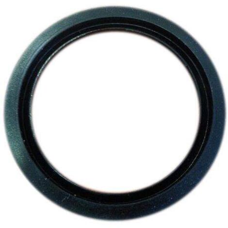 Siamp – Joint biconique de coude pour WC encastré – Diamètre intérieur 45mm – Diamètre extérieur 55mm – Épaisseur 9mm – Étanchéité tube de rinçage