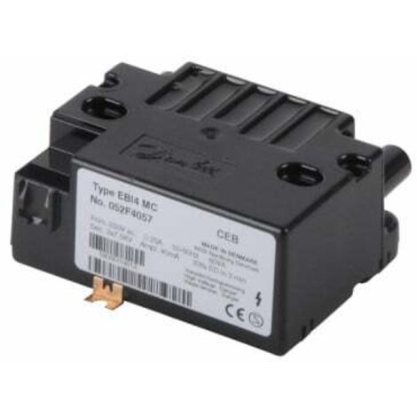 Allumeur EBI 2x7,5 230V - CUENOD : 13009663