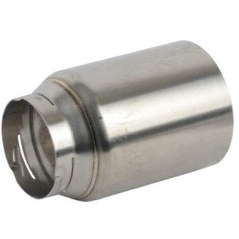 Diff – Tube flamme Ø100 – Déflecteur pour appareils De Dietrich et Chappée – Accessoire d'origine fabricant – Installation par professionnel recommandée