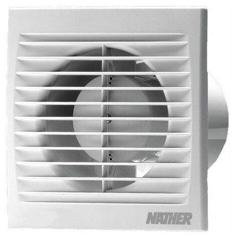Aérateur mur/plafond STYLECO 100K - NATHER : 549009 (1/2)