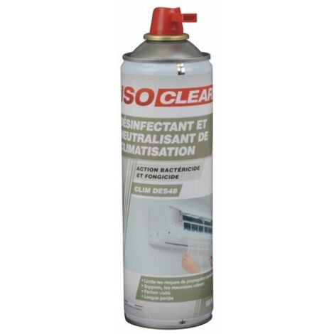 Désinfectant et neutralisant pour systèmes de climatisation - DES48 - ISOCLEAR