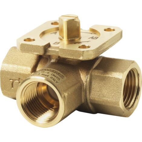 Vanne BS 3V F1''1/2 Kvs 25 - SIEMENS : VBI61.40-25