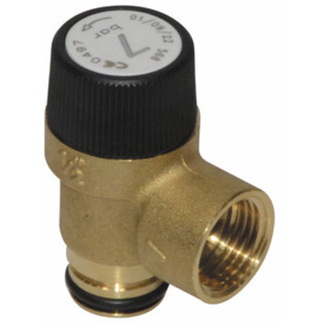 Soupape securite 7bar novasfer - DE DIETRICH CHAPPEE : 711485000 (1/5)