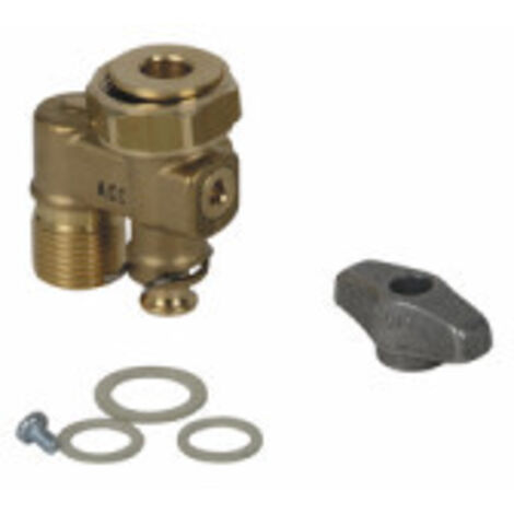 Vaillant – Clapet plomberie avec filetage 1/2'' – Configuration raccord droit – 20057432