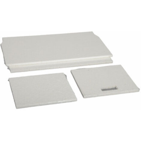 Diff – Garniture céraplaque pour échangeur thermique Chaffoteaux – Longueur 600mm – Nombre de plaques 2 – Largeur 200mm